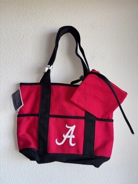 Collegiate Collections Licensed University of Alabama Roll Tides Tote